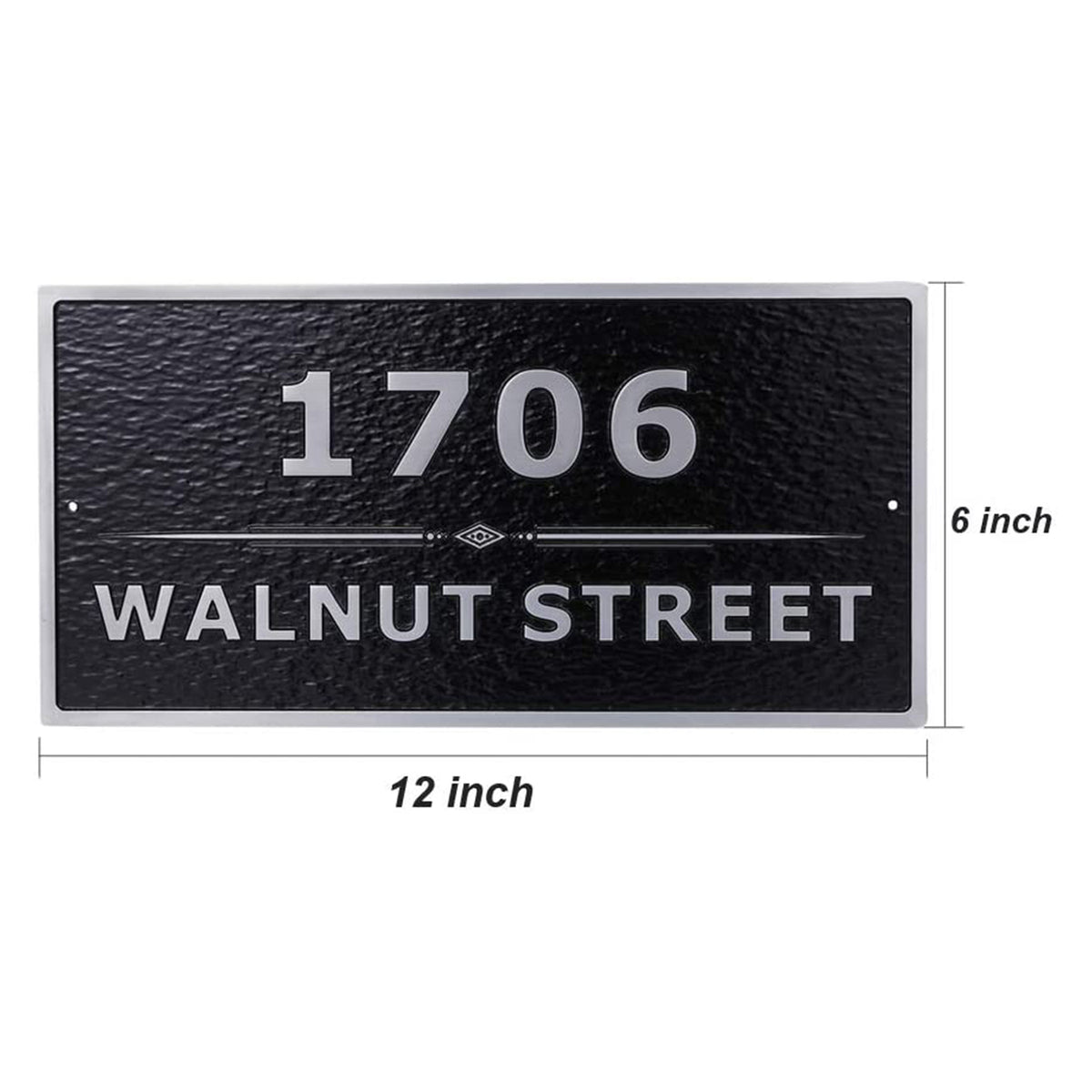Address Plaque, Custom Personalized House Numbers For Address Plaque, Custom Personalized House Numbers For