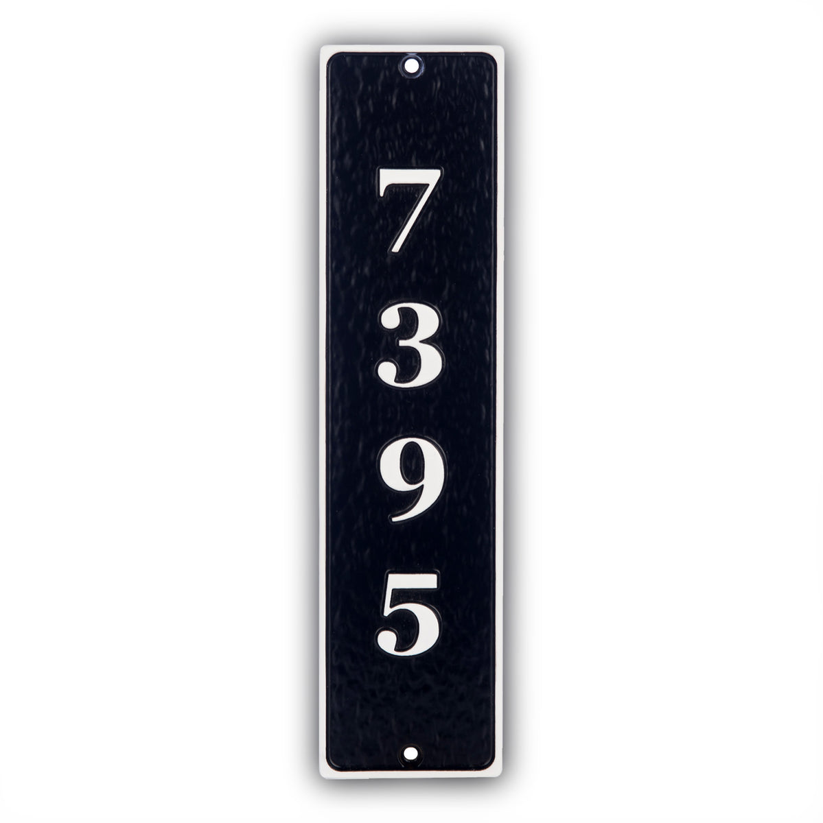 Raw Metal House Number- Custom House Number, Personalized – Maker Table