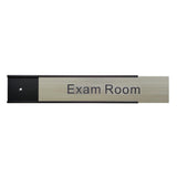 Nameplate Holder for Wall or Door 5 Pack (Silver,Black,Gold,Rose Gold)