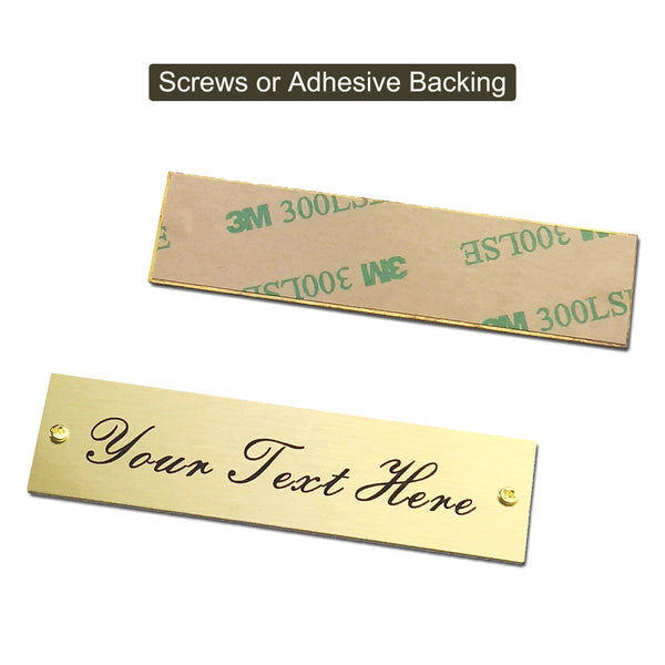 Name Plates for Picture Frames Name Plates for Picture Frames