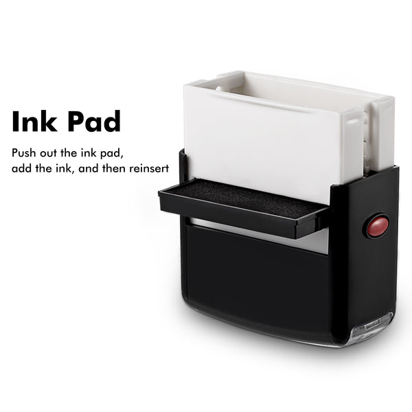 Trodat Printy 4941 Self-Inking Custom Stamp 40x24mm 5 Lines