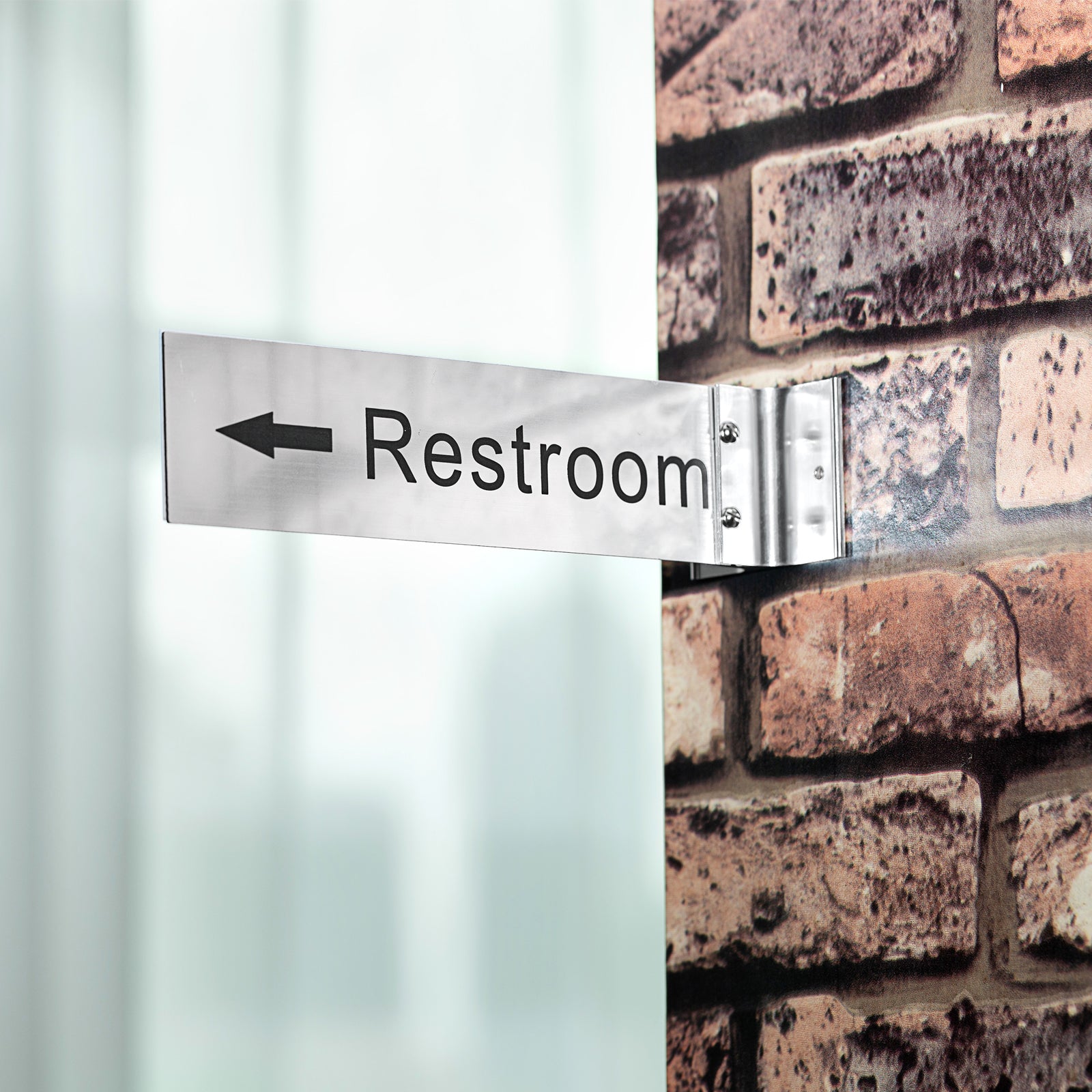 Projecting Hallway Sign Number Custom 2-Sided Text Projection Signs Personalized Engraved Hallway Cor ...